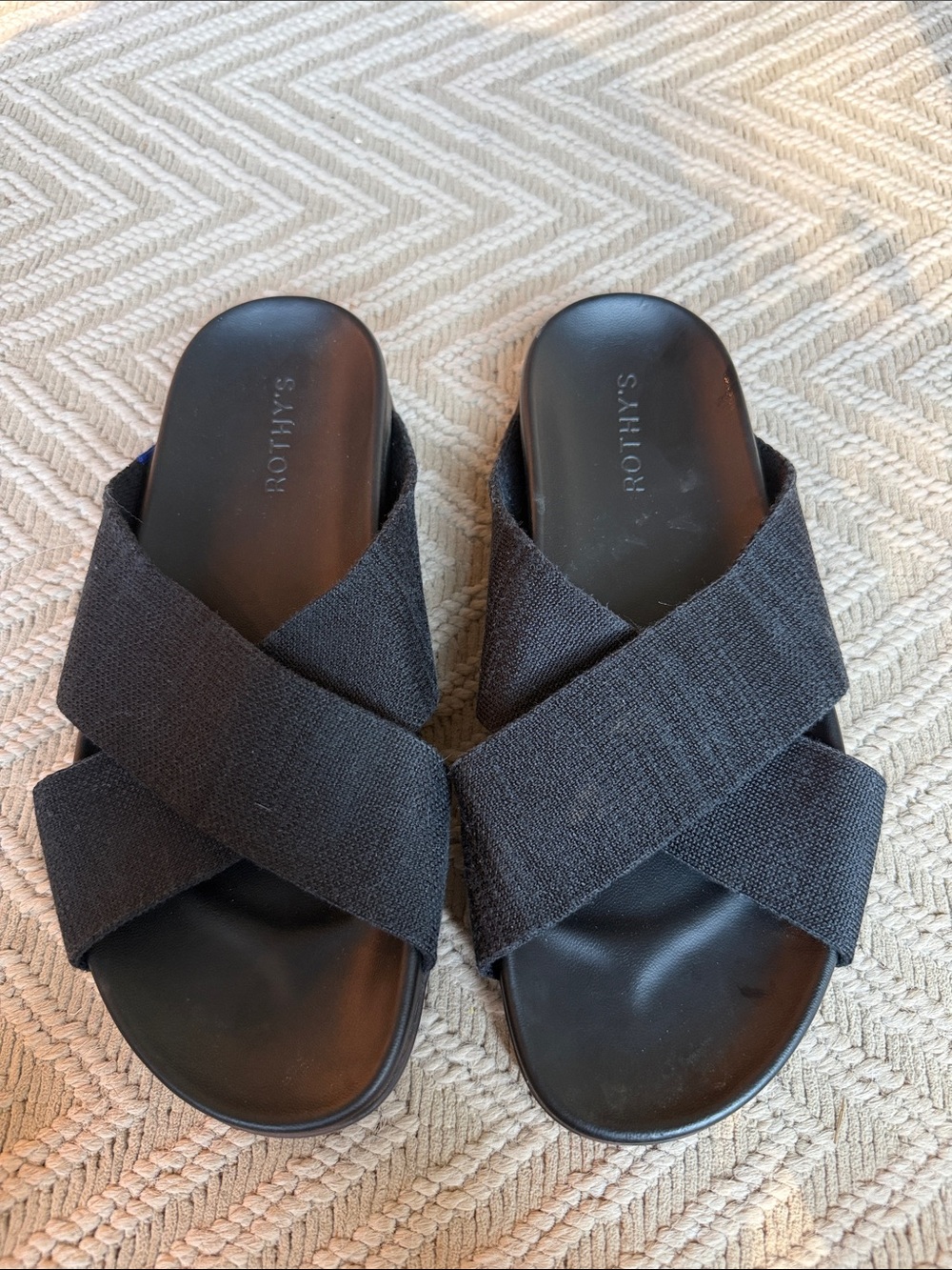 Rothy’s size 8.5 sandals